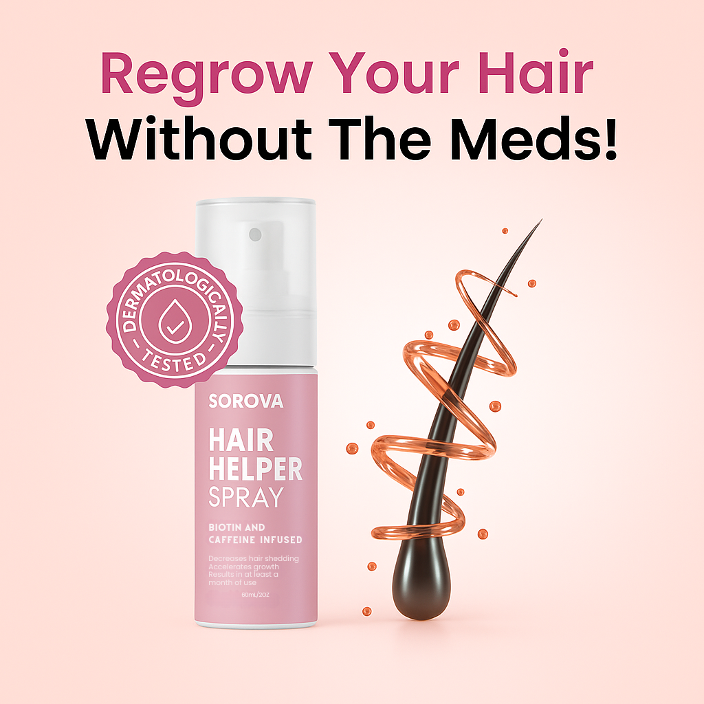 Sorova Hair Helper Spray™