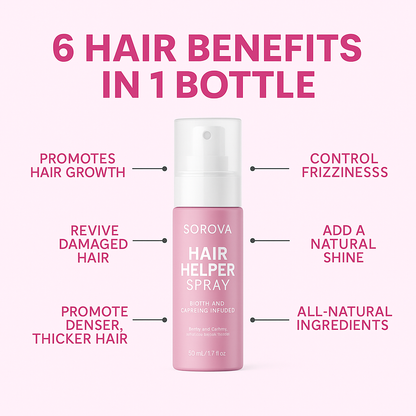 Sorova Hair Helper Spray™